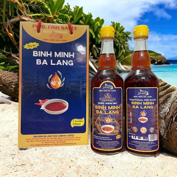 Ba Lang Fish Sauce 40°N