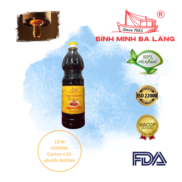 Ba Lang Fish Sauce 15°N