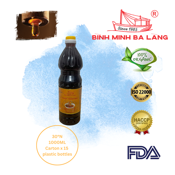 Ba Lang Fish Sauce 30°N