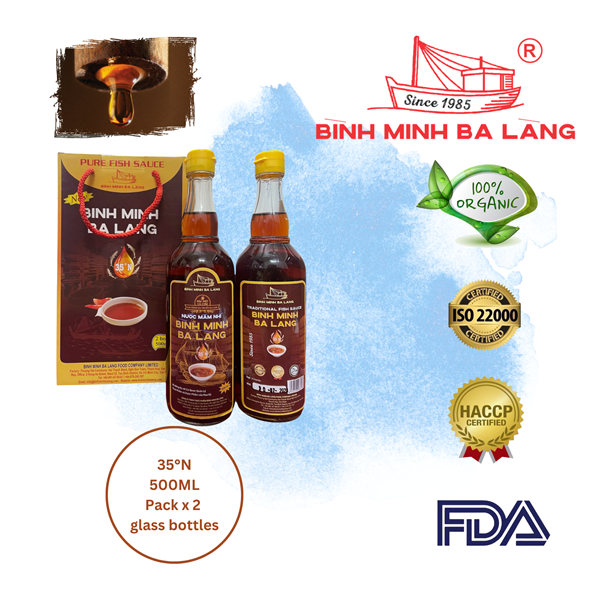 Ba Lang Fish Sauce 35°N