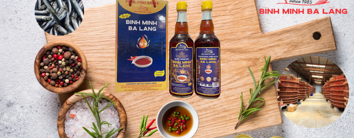 Nuoc mam ba lang dac san xu thanh
