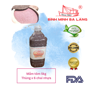 Mắm tôm Ba Làng 5kg