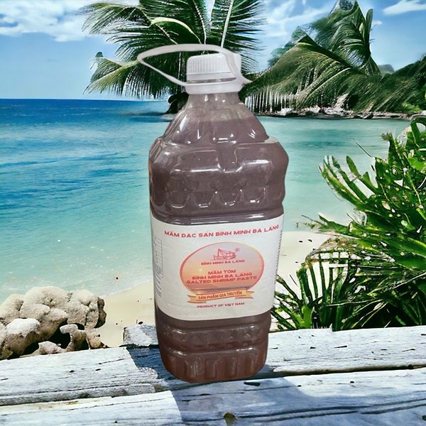 Ba Lang Shrimp Paste 5kg