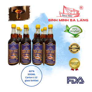 Ba Lang Special Fish Sauce 40°N